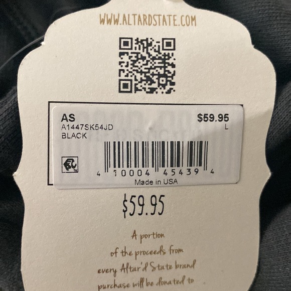Brand new Altar’d State oversized sweatshirt - Picture 3 of 3